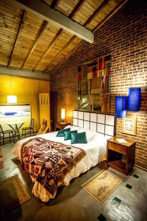 Hotel Pier 704 à Canela Chambre photo