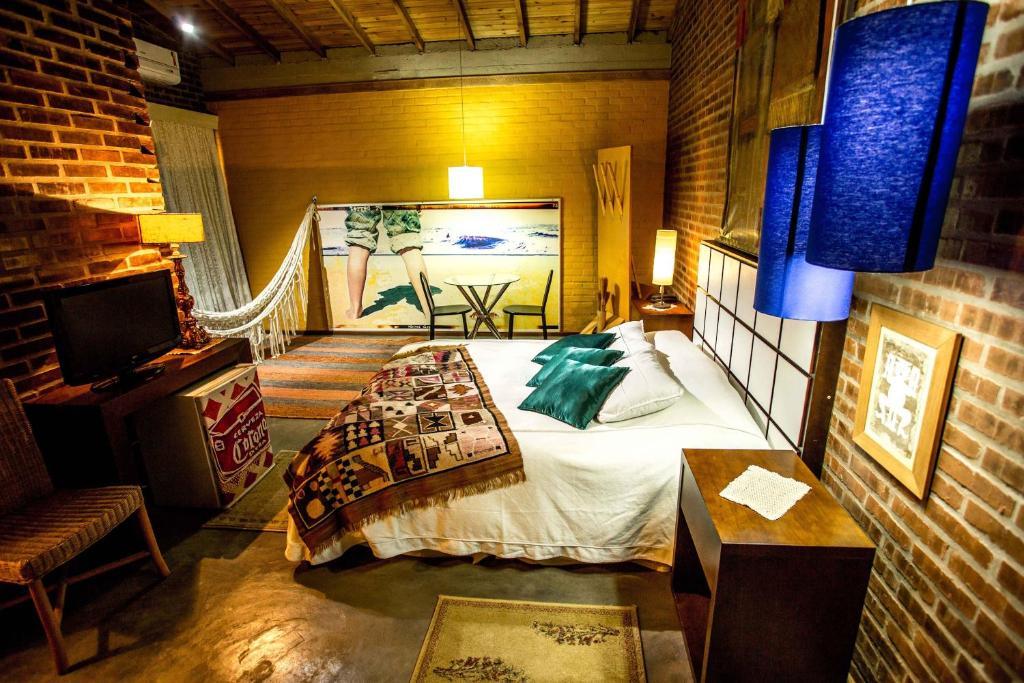 Hotel Pier 704 à Canela Chambre photo