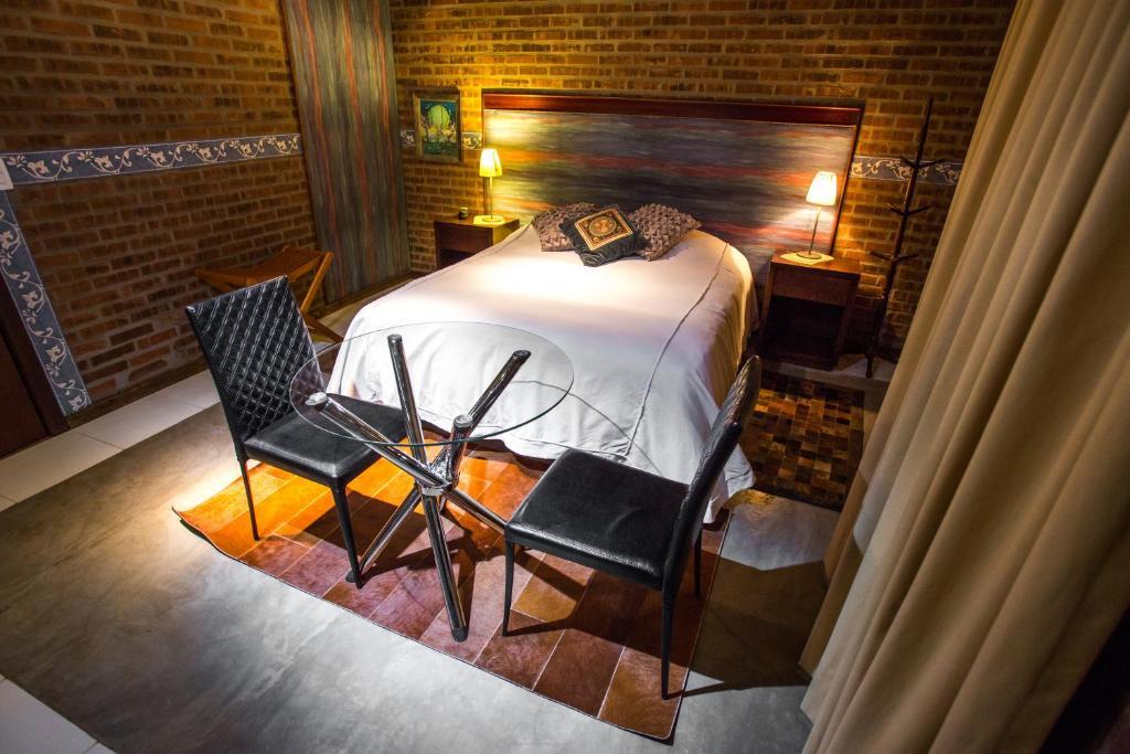 Hotel Pier 704 à Canela Chambre photo