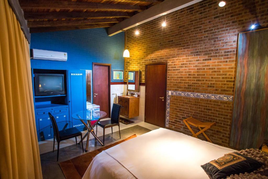 Hotel Pier 704 à Canela Chambre photo